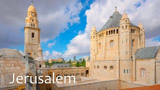 Winter Has Come to Jerusalem! City Center ➡ Mount Zion ➡ Valley of Hinnom.