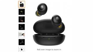 realme Buds Q in-Ear True Wireless Earbuds (Black) realme wireless earphone