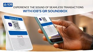 IOB's QR Sound Box!