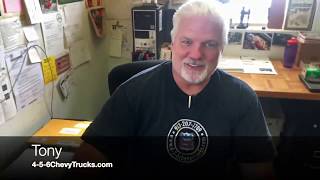 Part 1 - 4-5-6 Chevy Trucks LLC water jacket inspection on 5.7L engine!  3-31-20