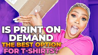 2 reasons to start your POD t-shirt business NOW!!!