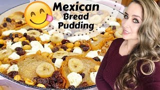 Capirotada | Mexican Bread Pudding