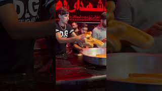 Street foods in Arbaeen 2023|Iraq New#shorts