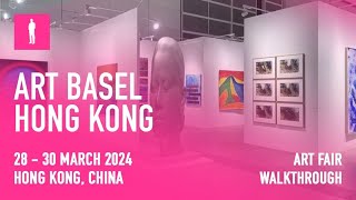 ART BASEL HONG KONG 2024 - PART 2 - Full Walkthrough