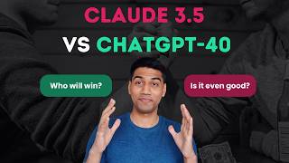 Claude 3.5 vs ChatGPT | Claude Sonnet 3.5 | ChatGPT 4o