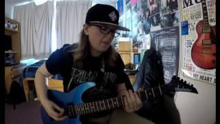 Fall Out Boy - Dead On Arrival guitar cover