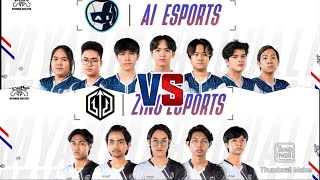 [ Game 2 ] Ai Esports Vs Zino Esports MSC 2024