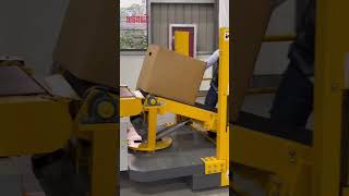 how to load wooden furniture into a shipping container efficiently #conveyor #loadingtrucks