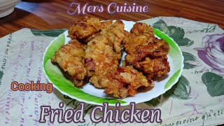 Fried Chicken | Mers Cuisine (Mixed Vlog)