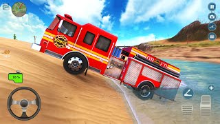 Firetruck and Lambo URUS Off The Road 2 - New Cars In OTR Simulator #48 - Android Gameplay