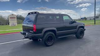 1998 CHEVY TAHOE FOR SALE!!!