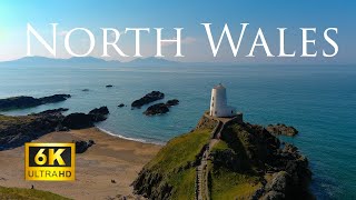 North Wales Evo 2 6k Drone Video #Conwy #Snowdonia #Anglesey #hanszimmer  #wales #northwales