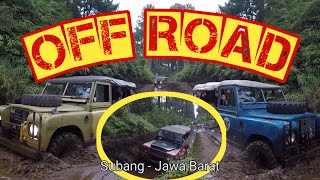 WISATA OFF ROAD INDONESIA 2023 - Cikole - Subang.