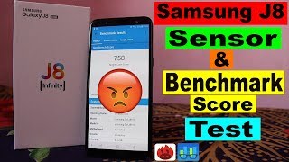 Samsung Galaxy J8 Sensor and Benchmark Score Test - Don't Buy This Phone😡