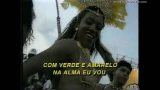 VINHETA SAMBA ENREDO SÃO CLEMENTE 1995 - REDE MANCHETE