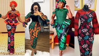 Ankara Styles: Most Beautiful Ankara Combination Styles You Will Love