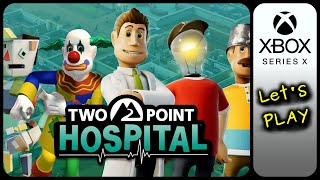 Two Point Hospital - Let's Play: Ep. 2 (Xbox Series X)