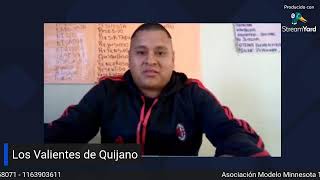 LOS VALIENTES DE QUIJANO - NCD RADIO DIGITAL COMUNITARIA