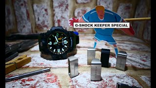 CASIO G-Shock GWG 1000 Mudmaster Keeper Special - Original Content by WatchUP69