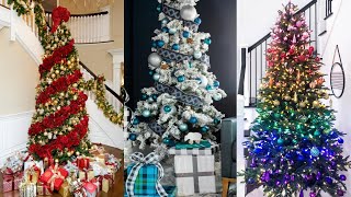 🎄CHRISTMAS DECOR IDEAS 2024 - CHRISTMAS TREE DECORATING IDEAS 2024 - TREE DECORATION FOR CHRISTMAS