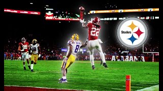 Najee Harris RECEIVING Highlights ᴴᴰ || All Around Running Back