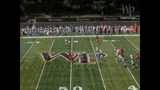 Football vs. FDU-Florham (Sept. 2, 2023)