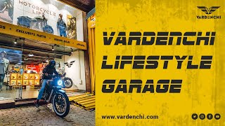 Vardenchi Lifestyle Garage - Custom Bikes | Exclusive Parts | Riding Gear | Motorcycle Apparel