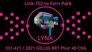 331-421 on Link 102 to Fern Park (Last 102 video for a while)