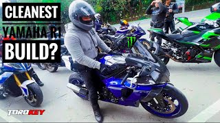 Super Clean Build ng 2021 Yamaha R1 || TorqKey