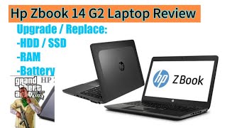 Hp Zbook 14 G2 Laptop Review | Core i7 5th Generation Mobile Workstation