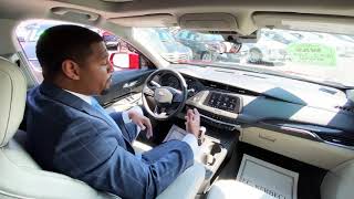 Cadillac XT4 Interior Review