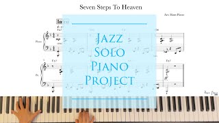 Seven Steps To Heaven/Jazz Solo Piano/download for free transcription/@hanspiano /무료악보