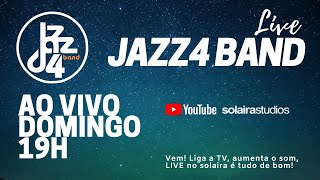 JAZZ4 BAND #AoVivo #FiqueEmCasa e #Cante #Comigo #jazz #band