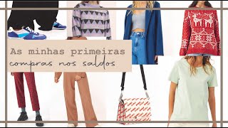 TRY ON HAUL DAS MINHAS PRIMEIRAS COMPRAS NOS SALDOS  |  Mariana Silva