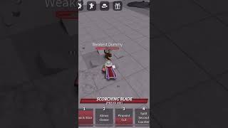 Atomic Samurai (With Passive) Combo #roblox #tsb #thestrongestbattlegrounds #combo