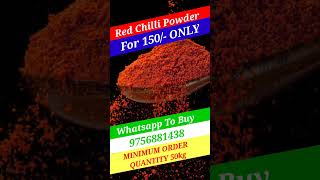 Red Chilli Powder Price | Homemade Red Chilli Powder | Best Quality Red Chilli Powder