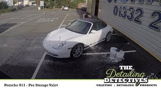 Porsche 911 - Pre Storage Valet