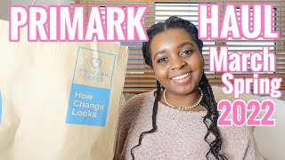 Primark Haul March Spring 2022