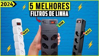 Os 5 Melhores Filtro de Linha / Extensão Tomada Em 2024!