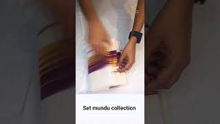 New Set Mundu Collection Arrived For Women