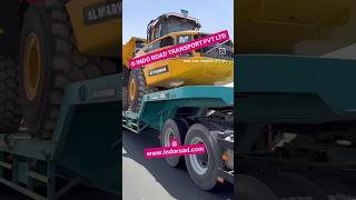 Volvo dump truck Volvo dumper transportation @INDO-ROAD. #transport #trucks #indo #trendingvideo