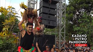 Detik2 Bantengan Mberot Jaranan Kadang Putro Pandowo