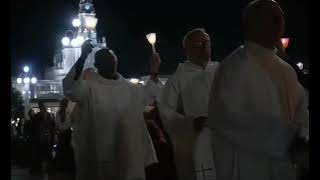 Procesión de las velas Virgen de Fátima 2023 12/10/2023 #virgenmaria #fatima