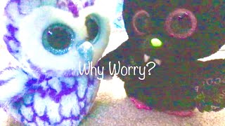 Why Worry ~ Set It Off ~ Beanie Boo Music Video (flashing lights)