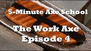 5-Min Axe School: Cross-wedging German Ironmongery (The Work Axe Ep4)