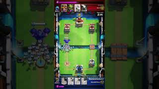 Epic comeback in Clash Royale with mega knight #clashroyale #supercell