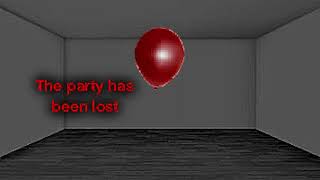 the party has been lost.