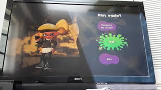 Mega showcase action Turf War battles Splatoon 2 Chase TV television network