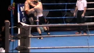 Mark Gilby v Andrew Evans Lloyd - Muay Thai