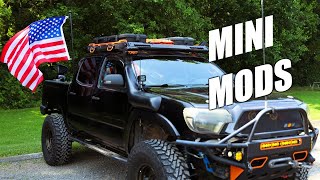 I'm BACK! ... with Some NEW Tacoma Mini Mods